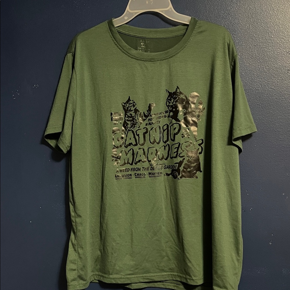 SHEIN Catnip Madness Tee - Picture 2 of 3